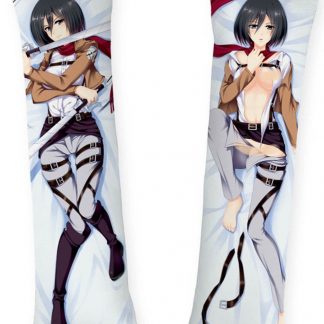 Mikasa Body Pillow - Attack on Titan Mikasa